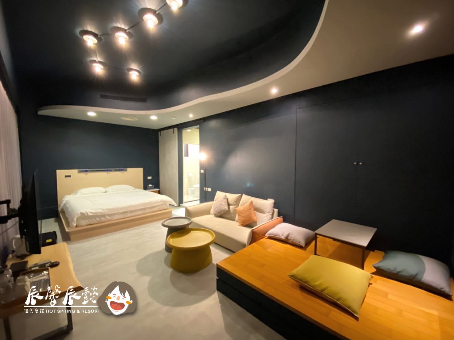 雙人房－附私人衛浴