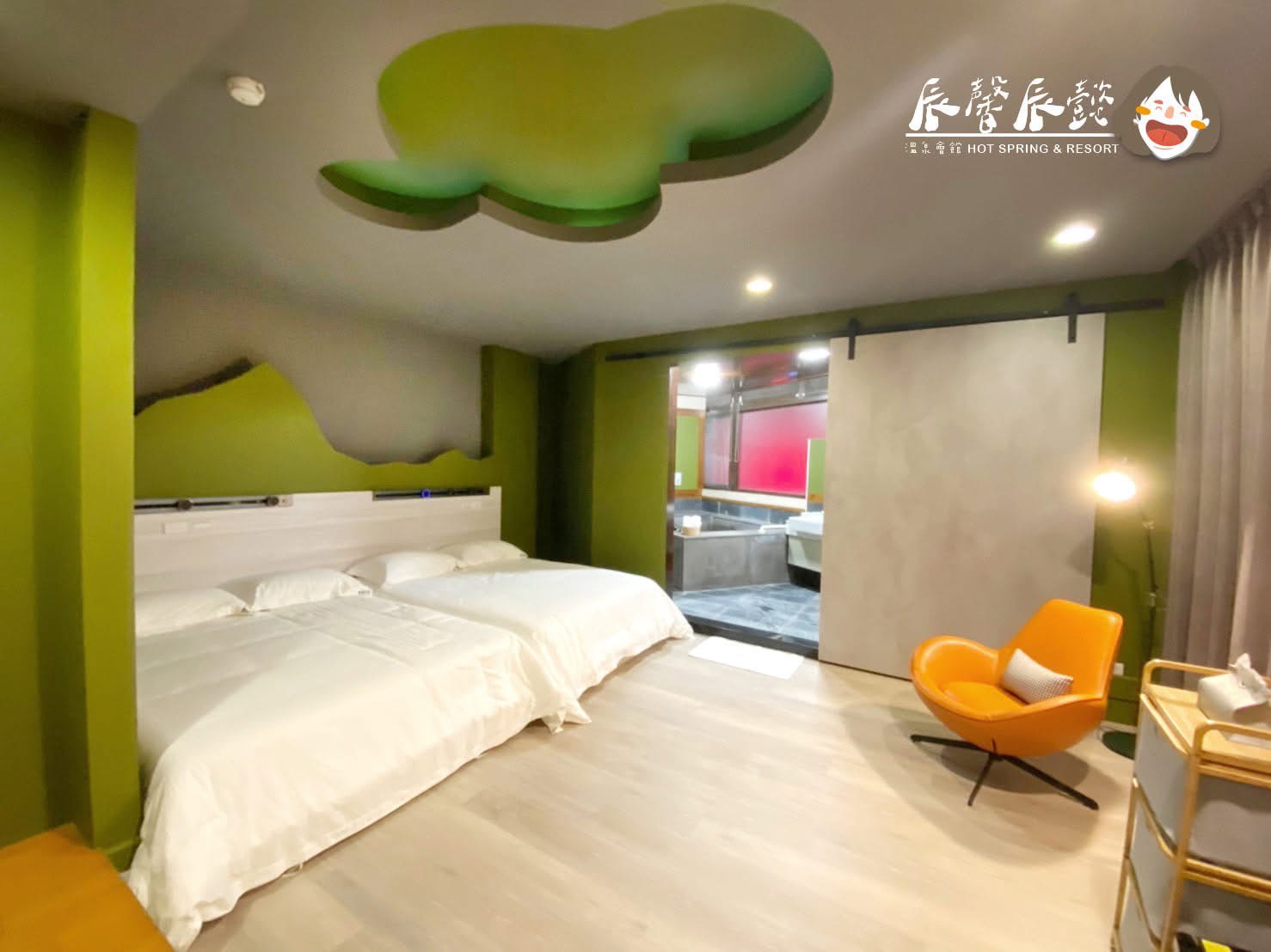 四人房－附浴缸