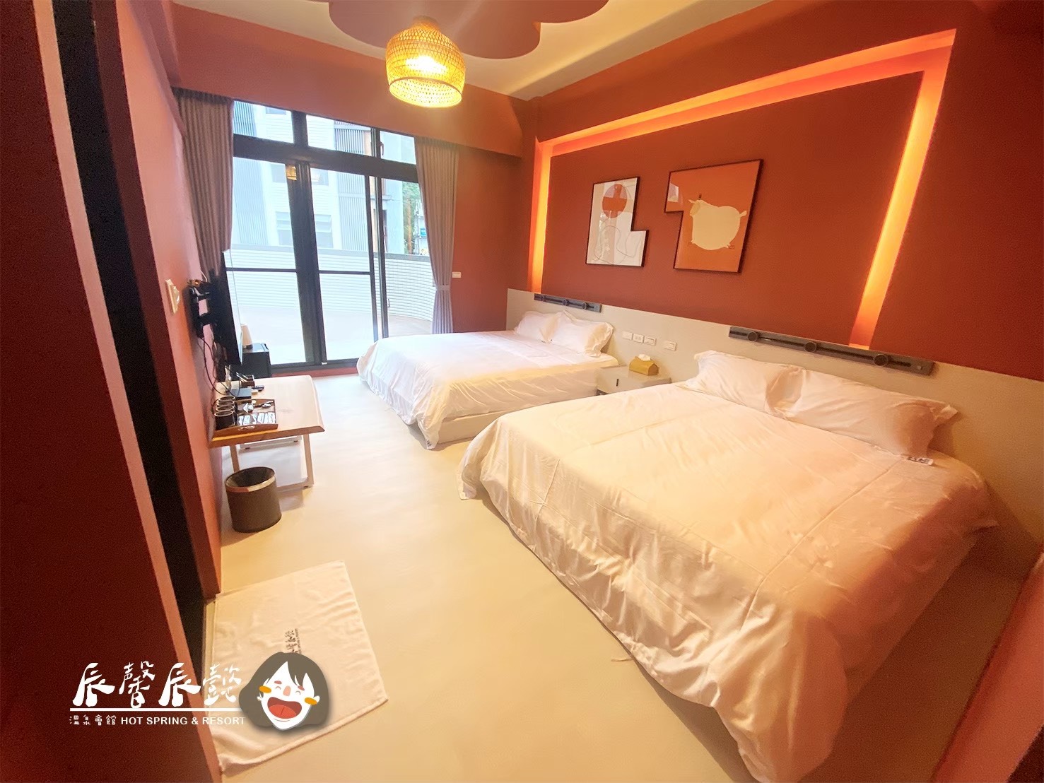 四人房－附露台